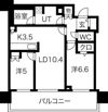 ONE札幌ステーションタワーの間取り画像