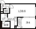 ガーベラの間取り画像