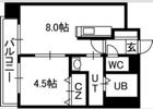 PRIME URBAN北11条の間取り画像