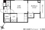 第三北美マンションの間取り画像