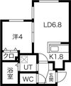 Elza Gardenの間取り画像