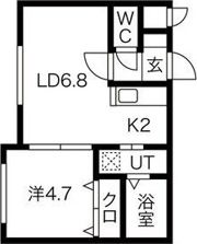 Schnabel（シュナーベル）の間取り画像