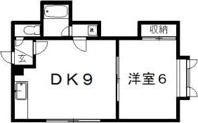 クリオネBの間取り画像