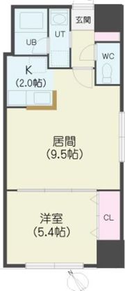 パークヒルズ白石の間取り画像