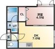 グラーベ本郷通の間取り画像