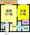 REGALO南郷の間取り画像