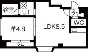 パブリック56の間取り画像
