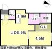 ファーラー33の間取り画像