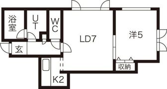 アマンプリの間取り画像