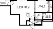 ジェルム東札幌 （GERME東札幌）の間取り画像
