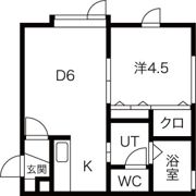 グラマラスの間取り画像