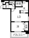 メディカルコート東札幌の間取り画像