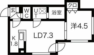 ameno casaの間取り画像