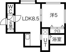 イコル栄通の間取り画像