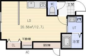 casaAT南郷の間取り画像