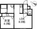 Granovas（グラノーヴァス）の間取り画像