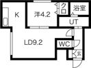 グラシオンの間取り画像