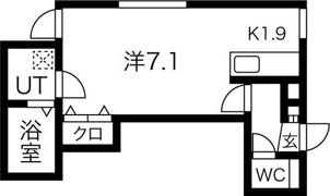アマービレ栄通（アマービレサカエドオリ）の間取り画像