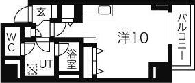 バロンドールの間取り画像