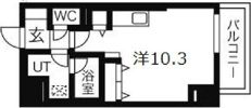 バロンドールの間取り画像