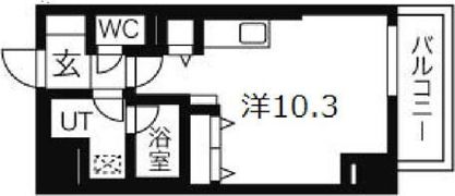 バロンドールの間取り画像