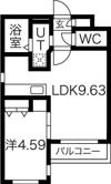 Sept南郷の間取り画像