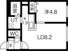 プランドゥボヌールの間取り画像