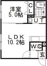Dearestの間取り画像
