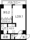 フロムコートの間取り画像