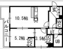 Ambiente619の間取り画像