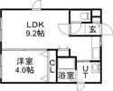 フラット裏参道3・22の間取り画像