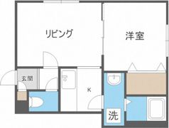 サンクレスト発寒中央の間取り画像