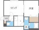サンクレスト発寒中央の間取り画像