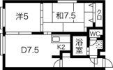 タクニヴァスの間取り画像