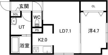 グレイス スクエアの間取り画像