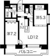 サンタの館裏参道の間取り画像