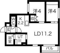 トロワセリーヌの間取り画像