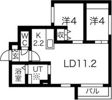 トロワセリーヌの間取り画像