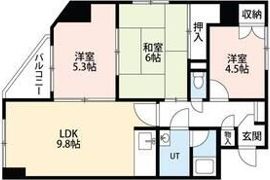 トリム平岸の間取り画像