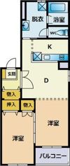 RAISON真駒内の間取り画像