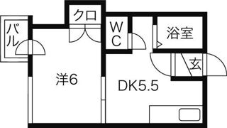 プロスペリティの間取り画像