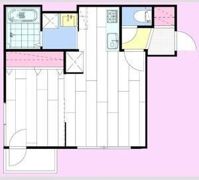 モルティーニ宮の森の間取り画像