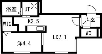 Lien S10の間取り画像