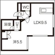 アーバンテラス南6条の間取り画像