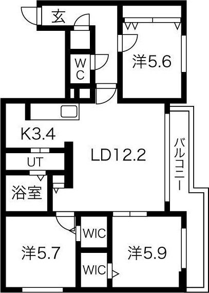 間取図