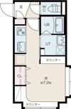 アリソンヴェールの間取り画像