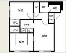 アルカディア元町の間取り画像