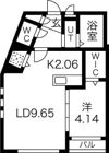 LOTUS大通公園の間取り画像