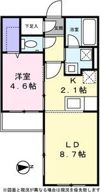 セントフィールドNorth4の間取り画像