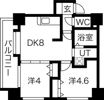 クラッセ琴似ステーションの間取り画像